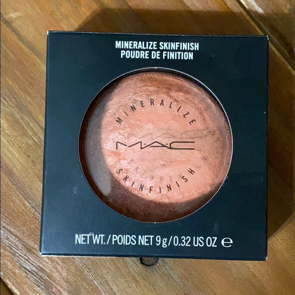 MAC Mineralize Skinfinish Stereo Rose